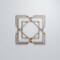 Ekena Millwork Small Lakewood Decorative Fretwork Wood Wall Panels, Red Oak, 11 3/8"W x 11 3/8"H x 3/8"T WALW12X12X0375LWDRO - alternate 4